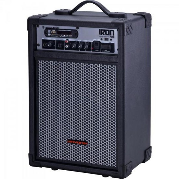 Caixa Multiuso Hayonik Iron 400 60W Bluetooth Preta