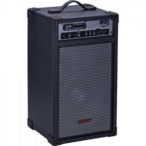Caixa Multiuso Hayonik Iron 600 100W Bluetooth Preta