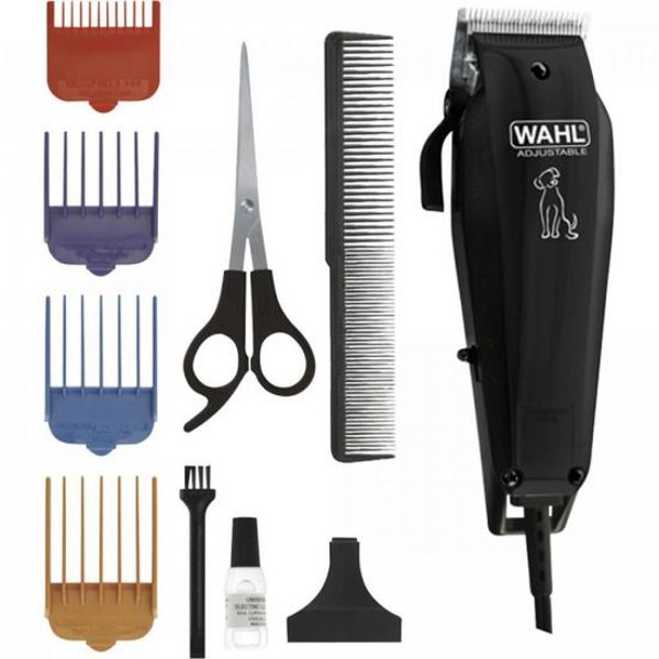 Máquina de Tosa e Acabamento BASIC DOG CLIPPER 220V Preto WAHL
