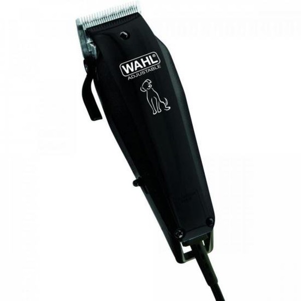 Máquina de Tosa e Acabamento BASIC DOG CLIPPER 220V Preto WAHL