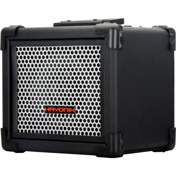 Caixa Multiuso Hayonik Iron 80 20W Bluetooth Preta