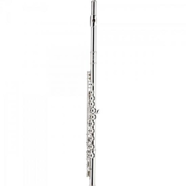 Flauta Transversal HARMONICS Soprano C HFL-6238S Prata