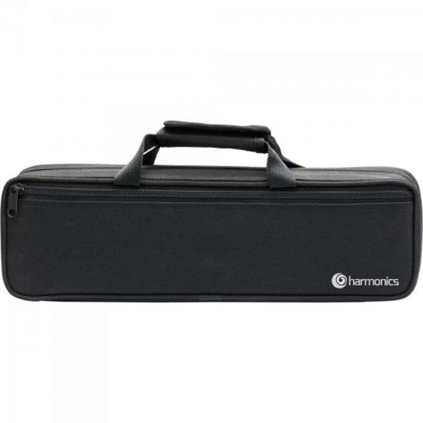 Flauta Transversal HARMONICS Soprano C HFL-6238S Prata