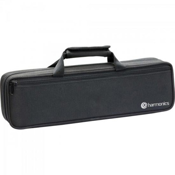 Flauta Transversal HARMONICS Soprano C HFL-6238S Prata