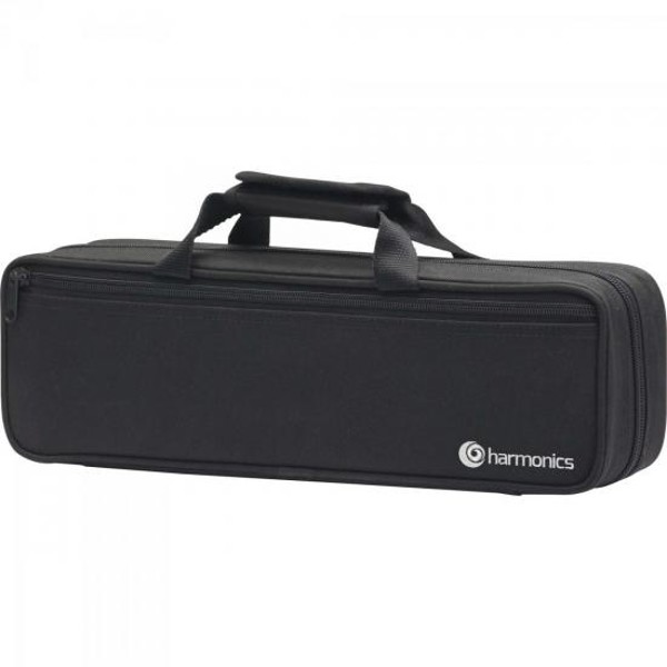 Flauta Transversal HARMONICS Soprano C HFL-6238S Prata