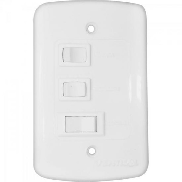 Ventilador de Teto Ventisol Wind Light 3 Pás Transparente 220v