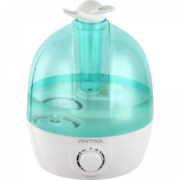 Umidificador de Ar Ultrasônico 3,7 Litros U04 Bivolt VENTISOL