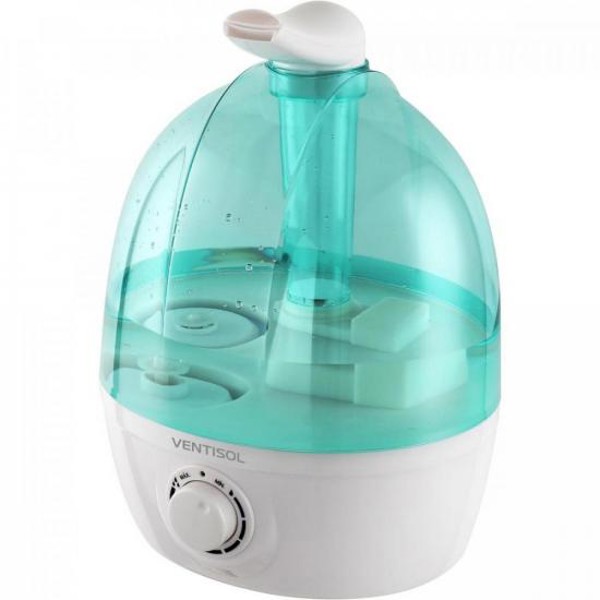 Umidificador de Ar Ultrasônico 3,7 Litros U04 Bivolt VENTISOL