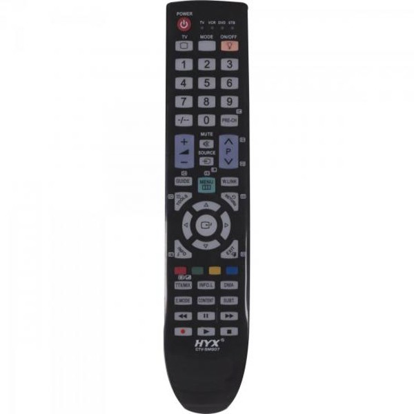 Controle Remoto Para TV Samsung CTV-SMG07 Preto HYX