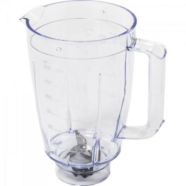 Copo para Liquidificadores 2L com Alça, Hélice e sem Tampa RI2103/04 Branco WALITA ACESSÓRIOS - CX / 6