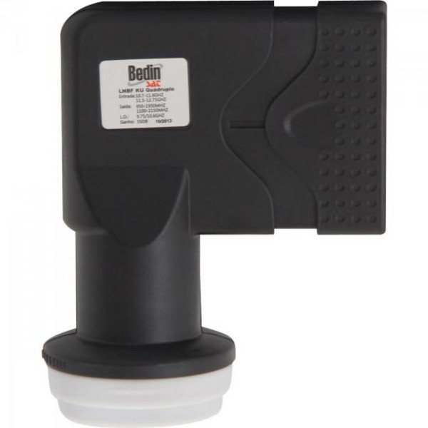 LNBF Banda KU Quadruplo 52-1307 BEDINSAT