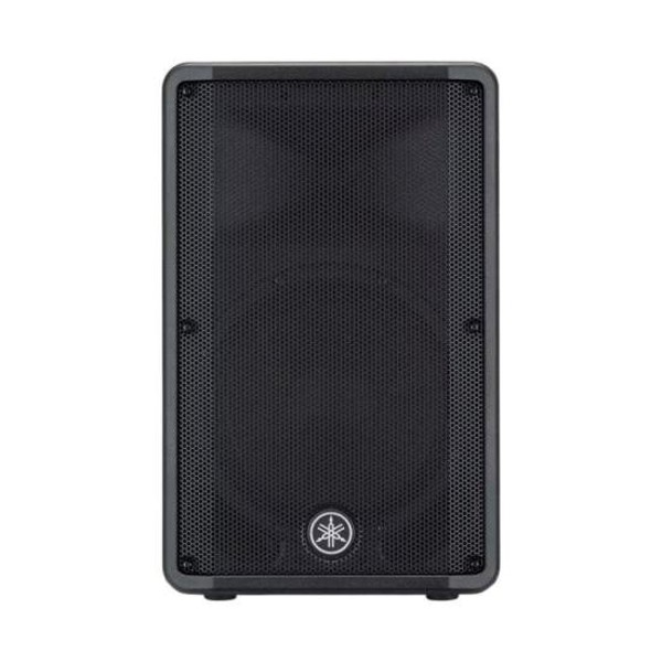 Caixa Acústica Yamaha DBR12 Ativa Bi-Amplificada 12" Preta