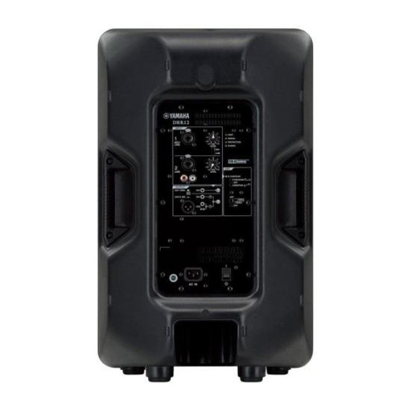 Caixa Acústica Yamaha DBR12 Ativa Bi-Amplificada 12" Preta