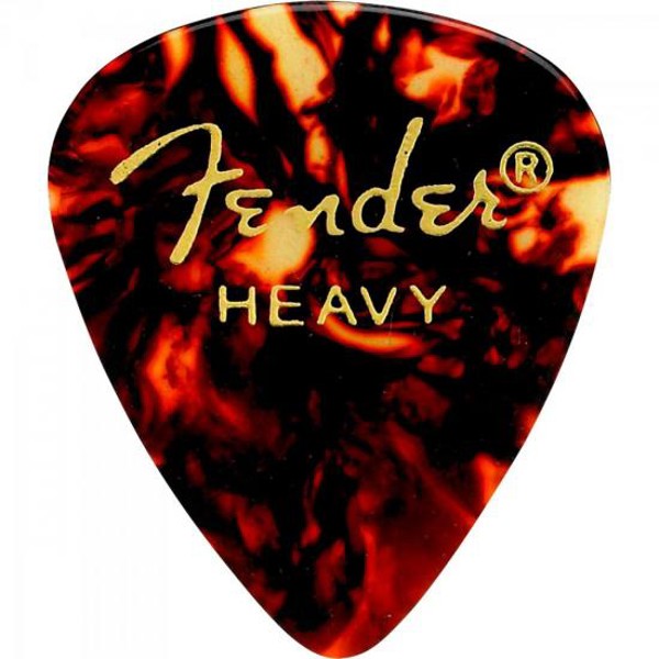 Palheta Fender Shape Classic 351 Heavy Tortoise Shell - PCT / 144