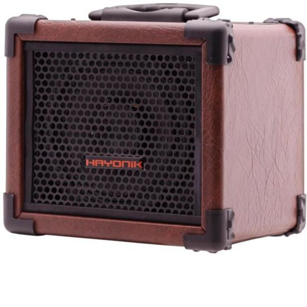 Caixa Multiuso Hayonik Iron 80 20W Bluetooth Marrom