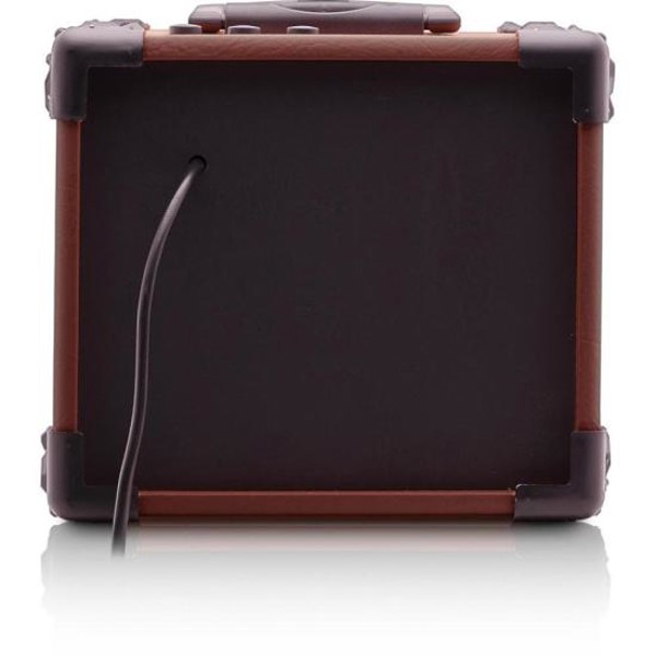 Caixa Multiuso Hayonik Iron 80 20W Bluetooth Marrom