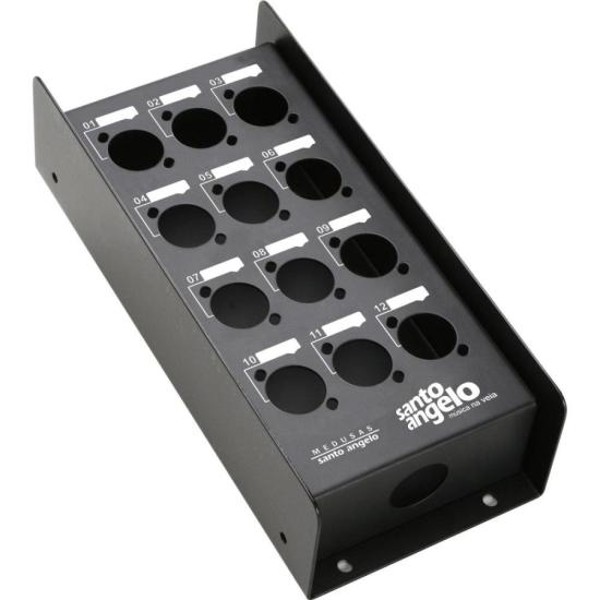 Caixa Medusa 12 Vias BSMED12 Preta Santo Angelo