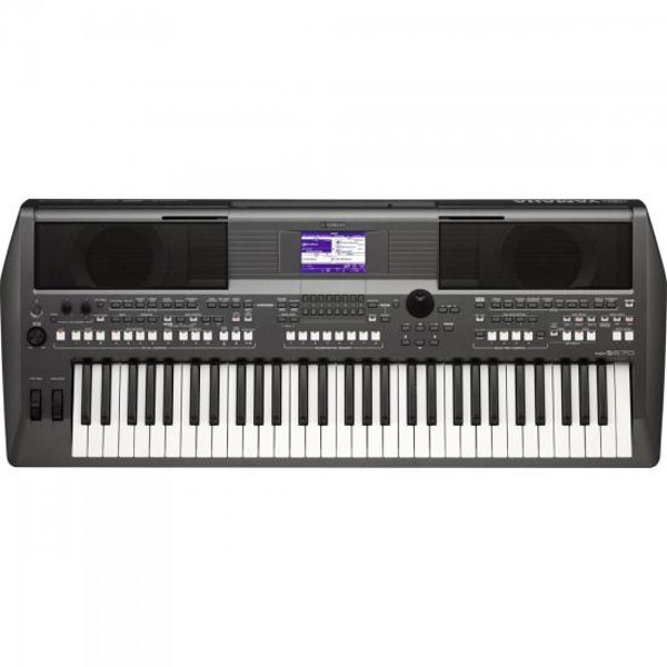 Teclado Yamaha Arranjador PSR-S670 Preto