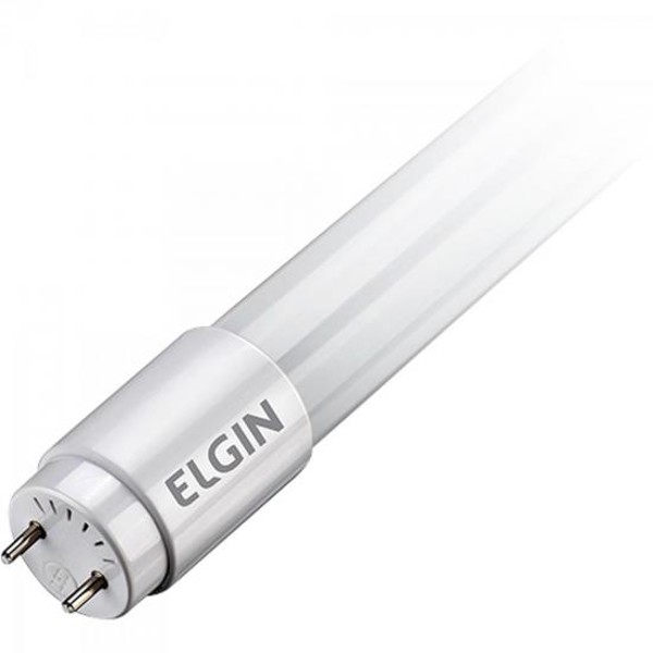 Lâmpada LED 10W Bivolt TUBULAR 6500K Branca Fria ELGIN