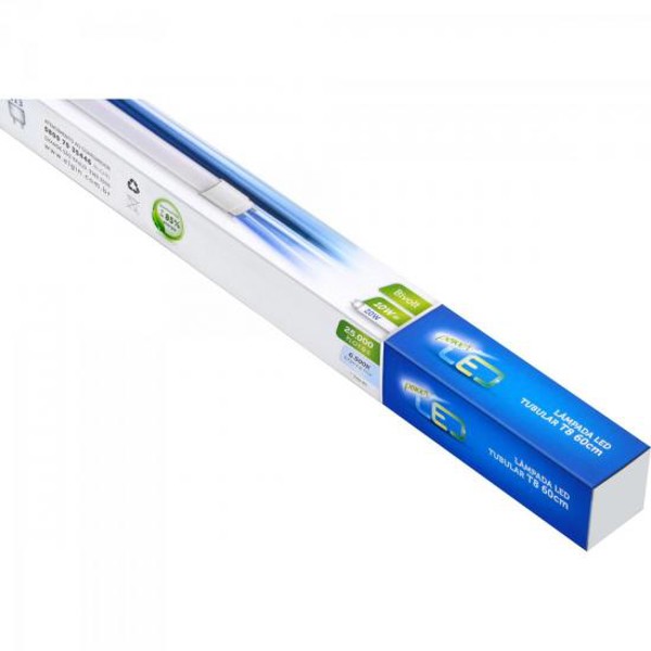 Lâmpada LED 10W Bivolt TUBULAR 6500K Branca Fria ELGIN