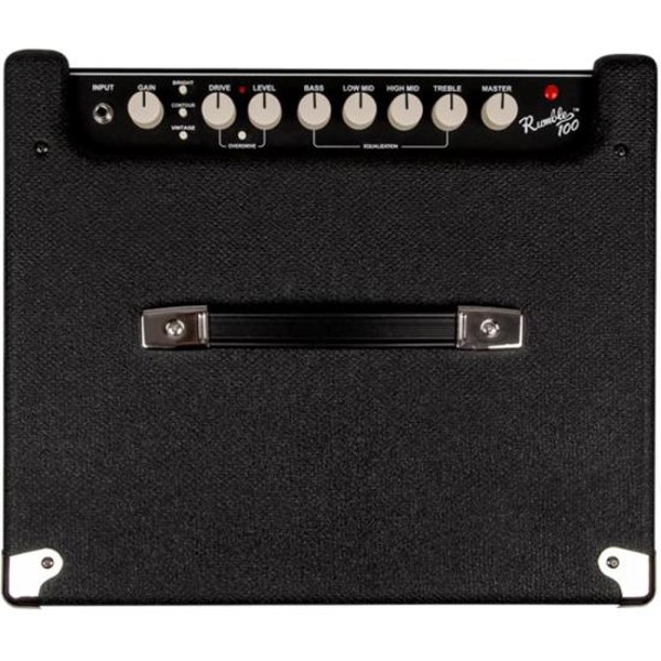 Cubo Fender Rumble 100 V3 Para Contrabaixo