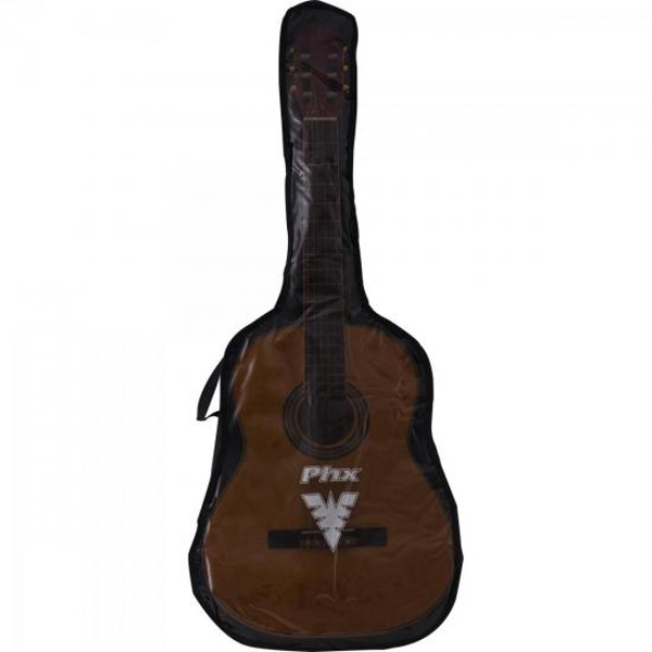 Capa para Violão em Lona Frente Transparente PHX