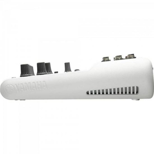 Mesa de Som e Interface de Áudio 6 Canais AG06 Branca YAMAHA