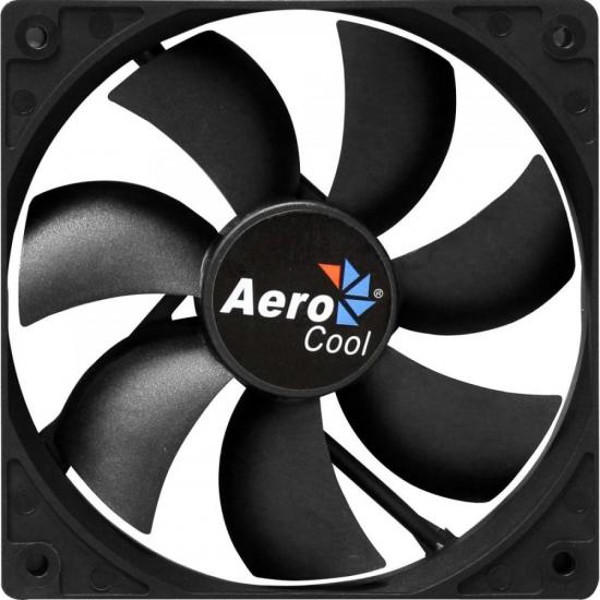 Cooler Fan 12cm DARK FORCE EN51332 Preto AEROCOOL
