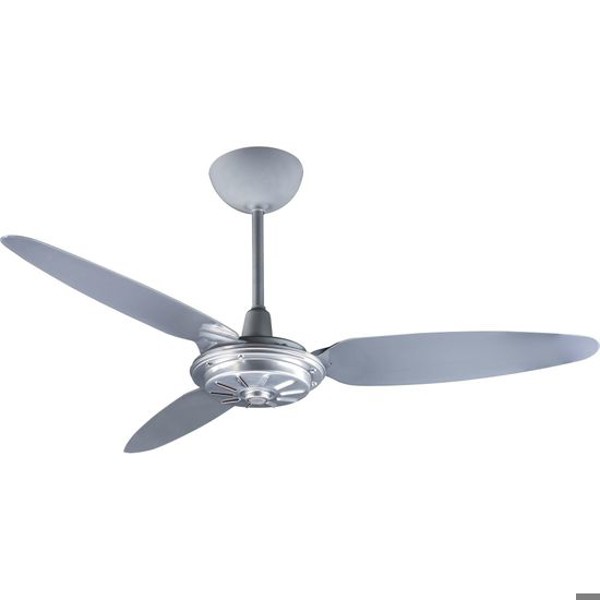 Ventilador de Teto Ventisol Comercial 3 Pás Cinza 220v