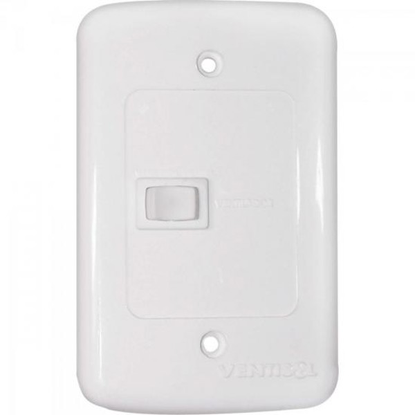 Ventilador de Teto Ventisol Comercial 3 Pás Cinza 220v