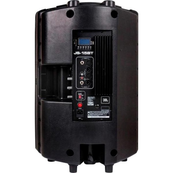 Caixa Acústica Ativa 200W JS 15BT Preta JBL