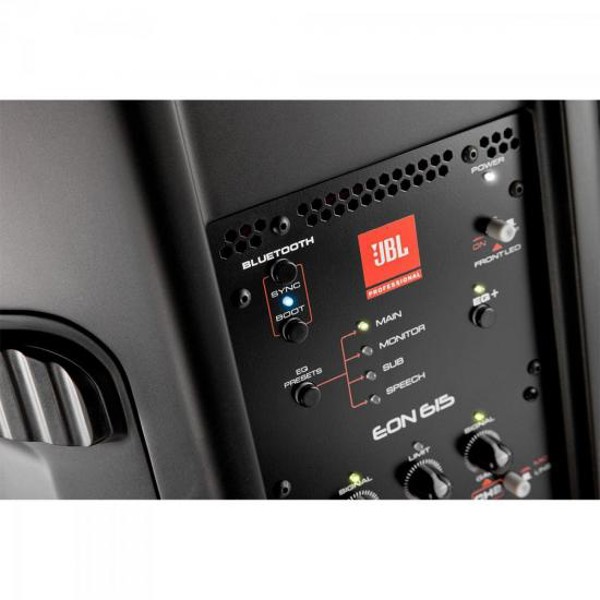 Caixa Acústica Ativa 500W EON615 Preta JBL