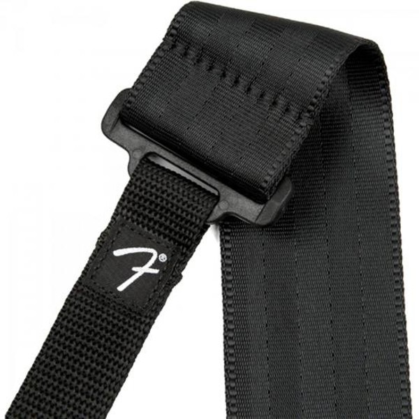 Correia Fender Nylon Para Banjo Preta