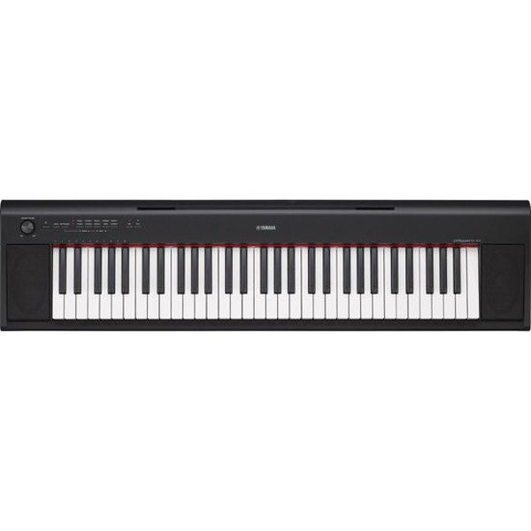 Teclado Yamaha NP-12B Piaggero Preto