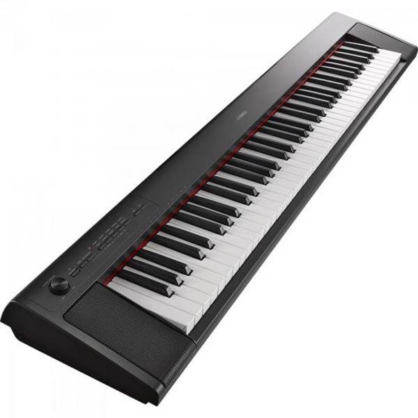 Teclado Yamaha NP-32B Piaggero Preto