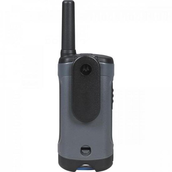Rádio Comunicador Talkabout Motorola T200BR 32km Cinza - PAR / 2