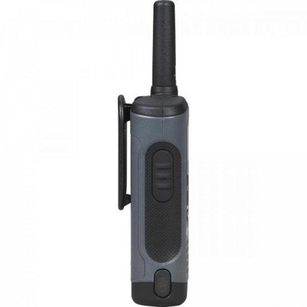 Rádio Comunicador Talkabout Motorola T200BR 32km Cinza - PAR / 2