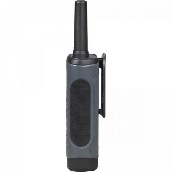 Rádio Comunicador Talkabout Motorola T200BR 32km Cinza - PAR / 2