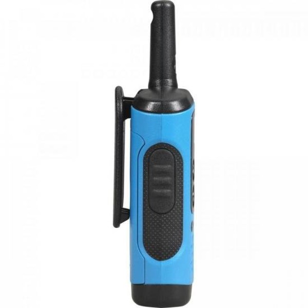 Rádio Comunicador Talkabout 25km T100BR Azul MOTOROLA - PAR / 2