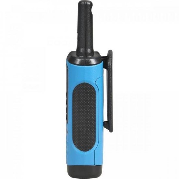 Rádio Comunicador Talkabout 25km T100BR Azul MOTOROLA - PAR / 2