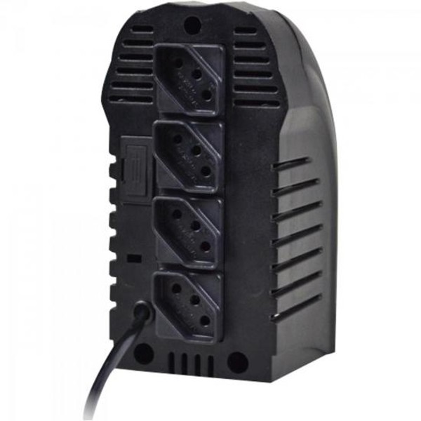 Estabilizador 500VA POWEREST Bivolt Preto TS SHARA
