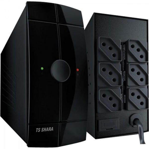 Nobreak 700VA POWER UPS Bivolt Preto TS SHARA