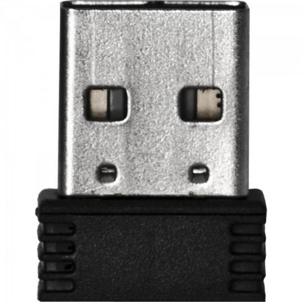 Combo Teclado + Mouse Wireless WCF-101 Preto FORTREK