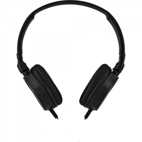 Fone de Ouvido com Microfone HMF-501BK Preto FORTREK