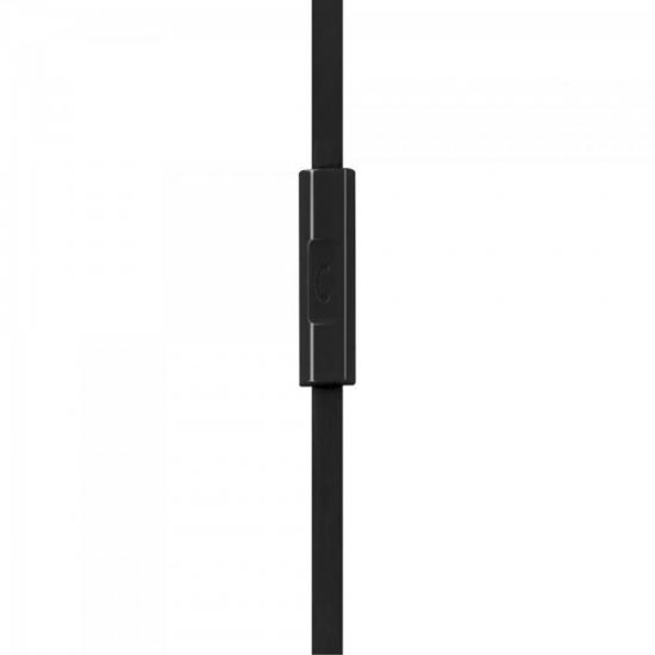Fone de Ouvido com Microfone HMF-501BK Preto FORTREK