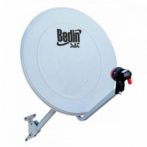 Antena Parabólica Banda KU BE-60CM BEDINSAT - CX / 6