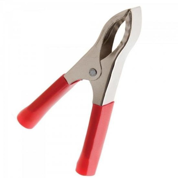 Garra de Jacaré 7,1cm 30A GRJC0003 Vermelha STORM - PCT / 50