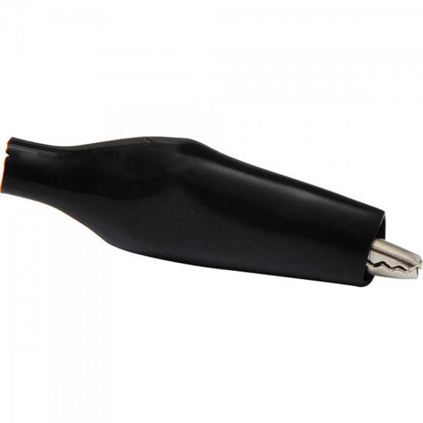 Garra de Jacaré 2,7cm 5A GRJC0002 Preta STORM - PCT / 100