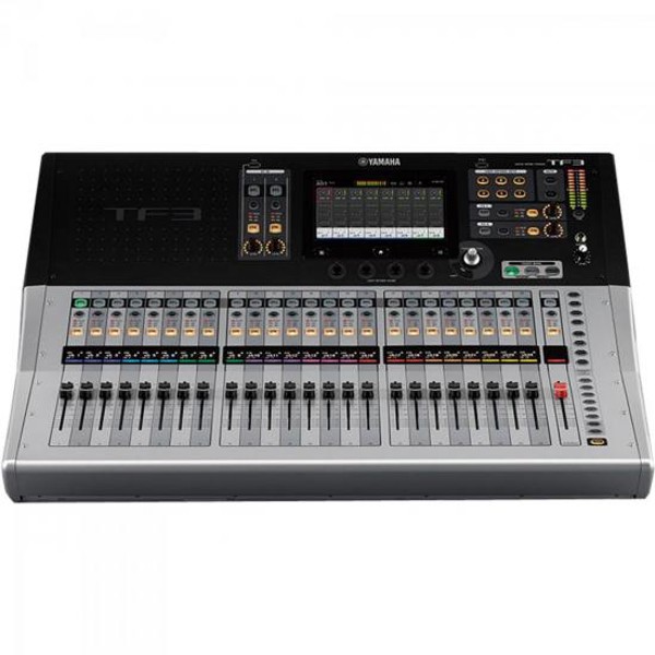 Mesa de Som Yamaha TF3 Digital 48 Canais Bivolt Preta/Prata