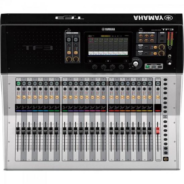 Mesa de Som Yamaha TF3 Digital 48 Canais Bivolt Preta/Prata